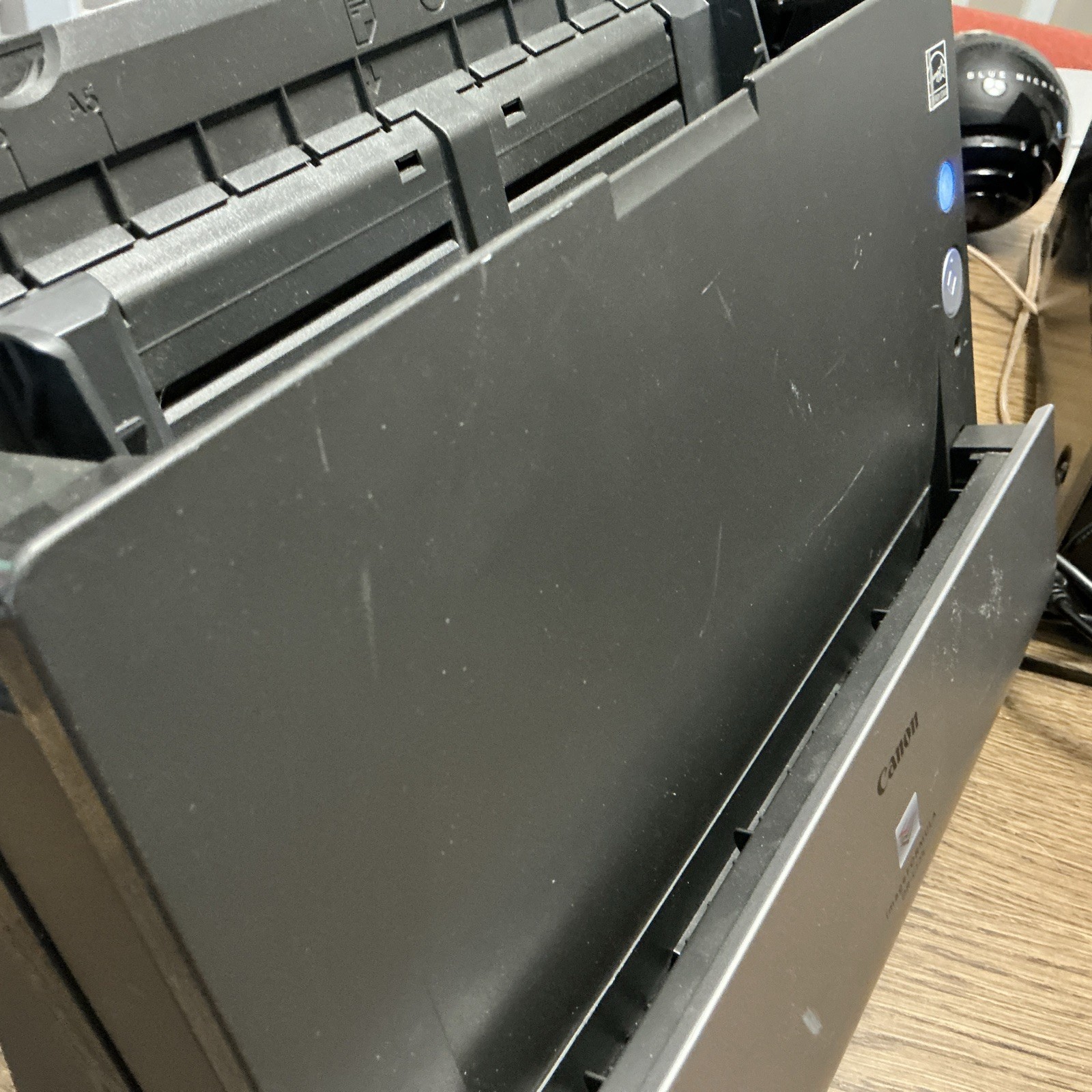 Canon ImageFORMULA DR‑C125 Document Scanner Duplex - READ