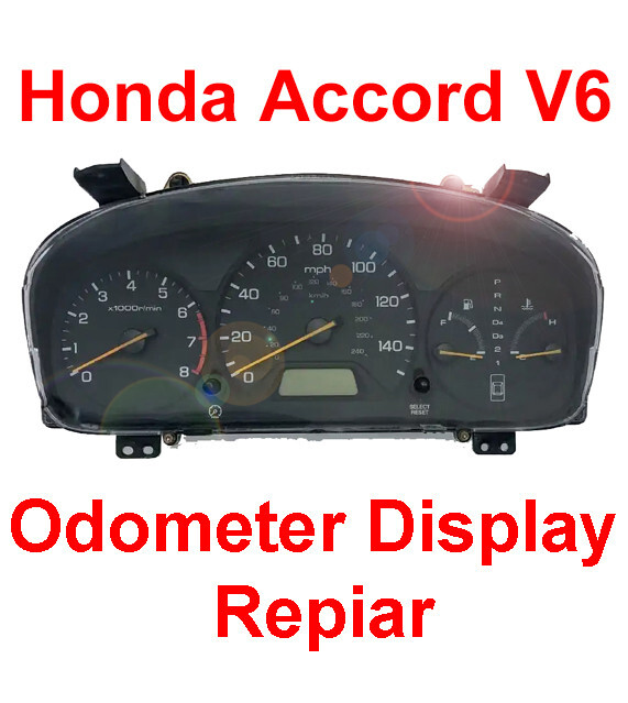 Honda Accord V6 1998-2002 Instrument Gauge Cluster Disaply REPAIR