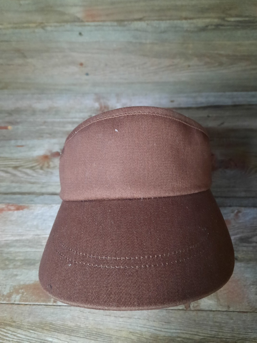 Texace Brown Visor New without tags.