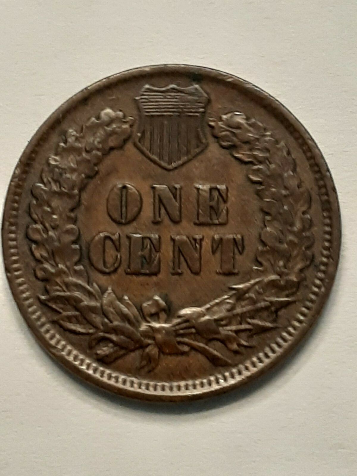 1899 INDIAN HEAD CENT VF