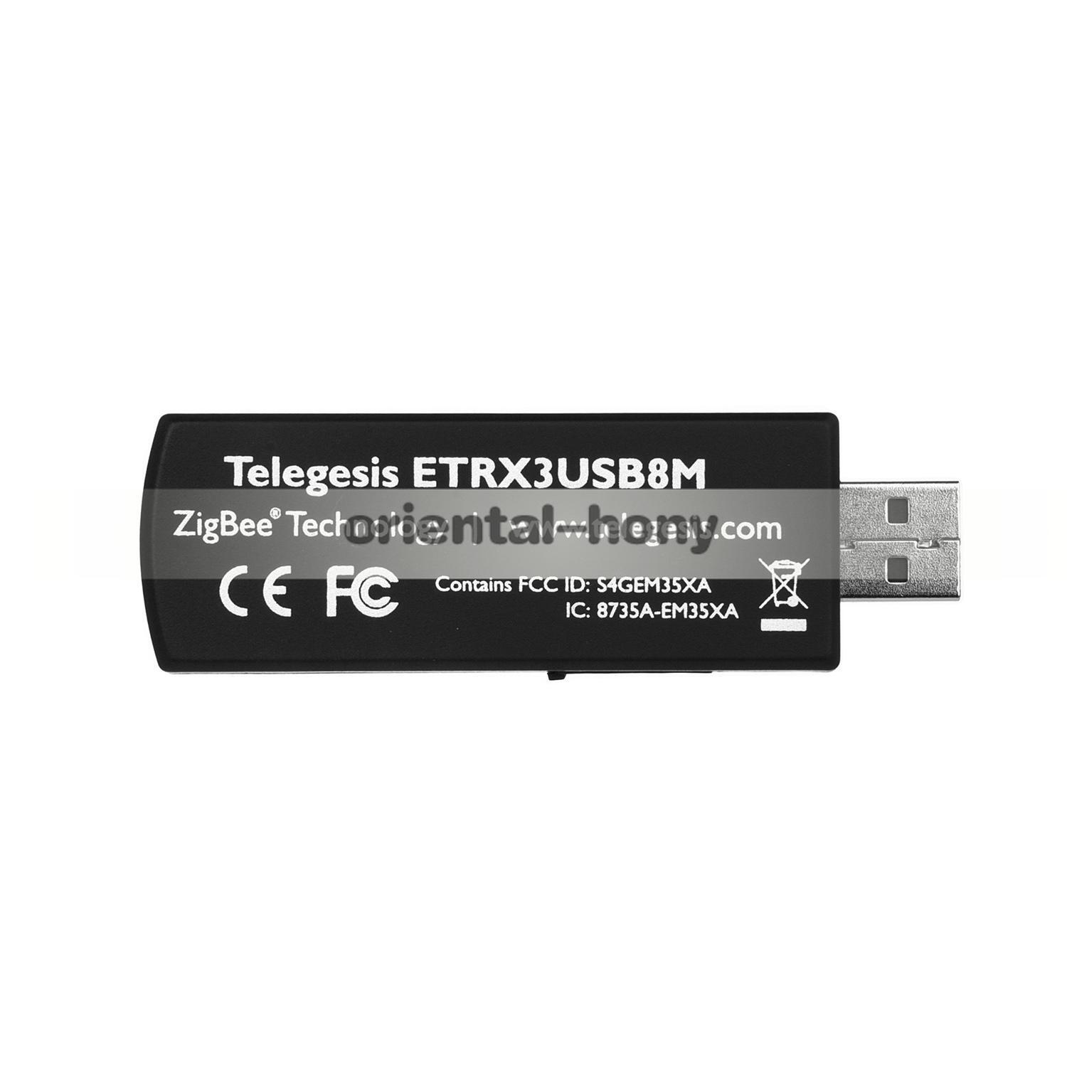 Telegesis Etrx3USB +8M Zigbee Transceiver module 2.4GHZ