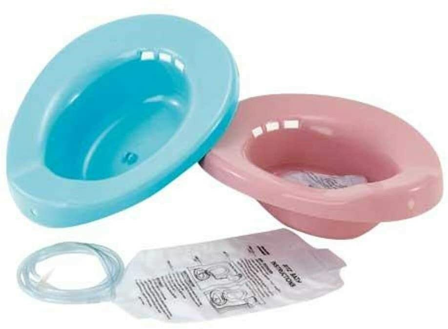 Medegen Sitz Bath Elongated Mauve (Each)