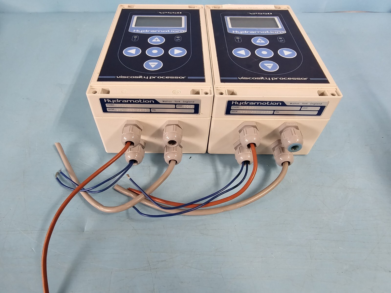 1PC HYDRAMOTION VP550S Viscosity Processor