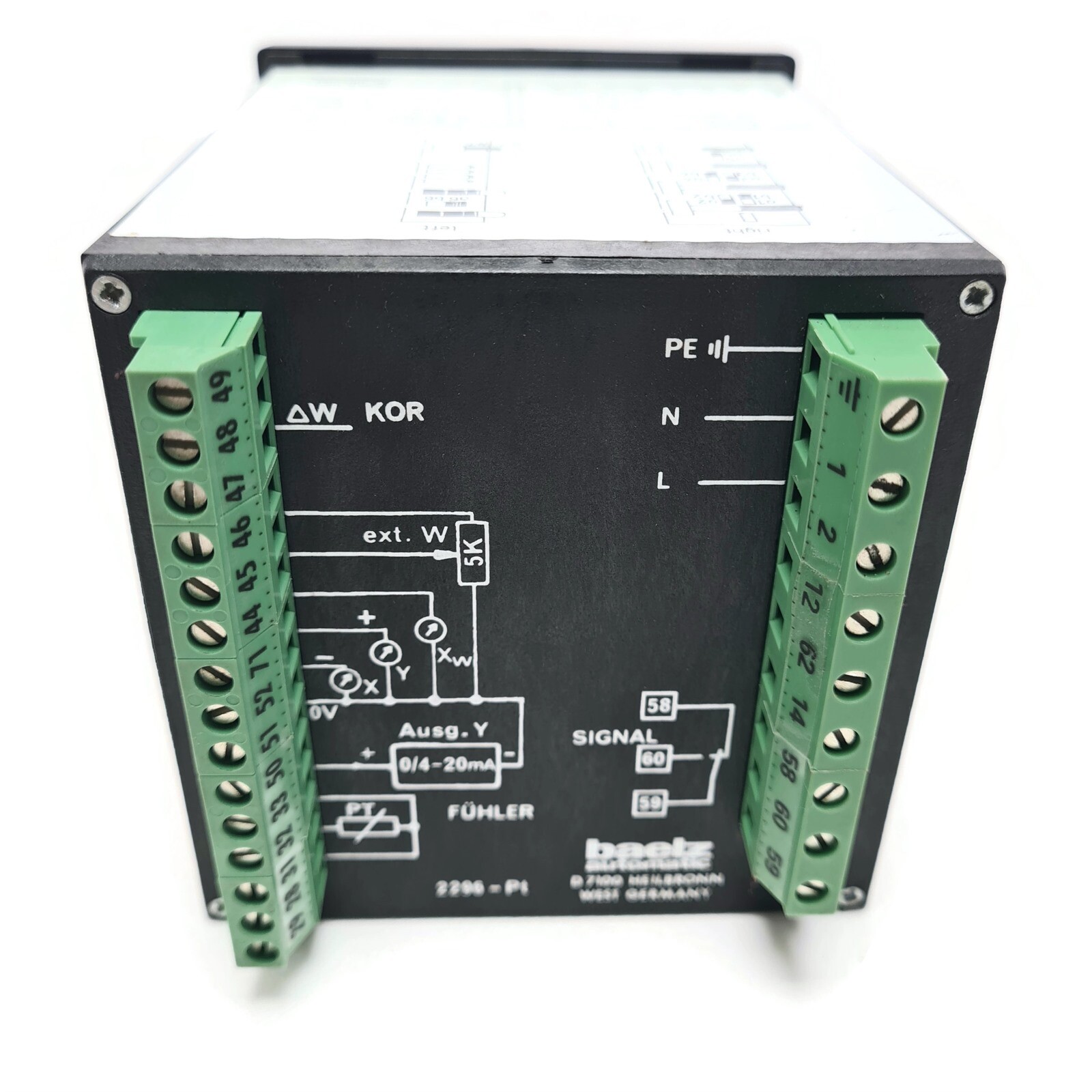 Baelz Celsitron Electronics Constant Temperature Controller. Type WBS 2296
