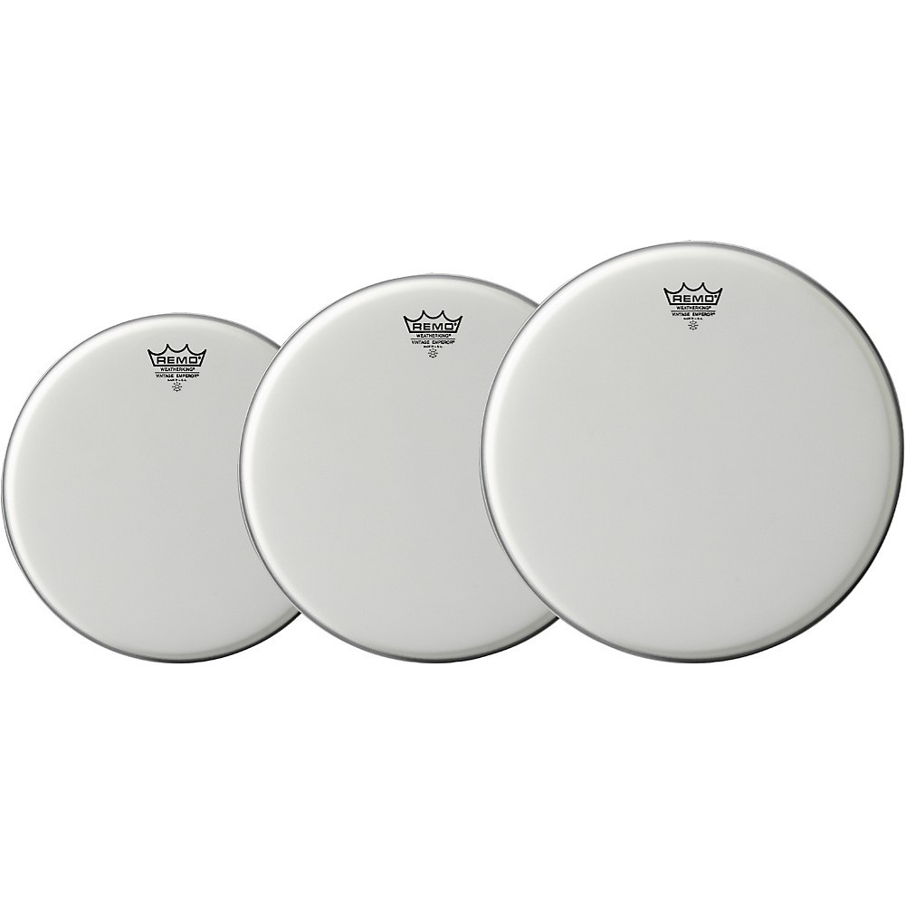 Remo Vintage Emperor Drum Head 3Pack, 81012
