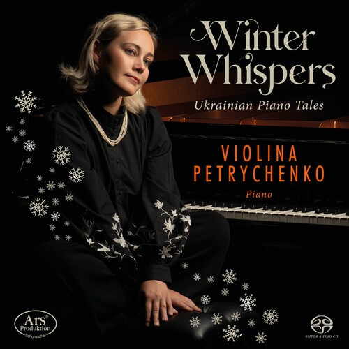 Violina Petrychenko - Winter Whispers [New SACD] Hybrid SACD