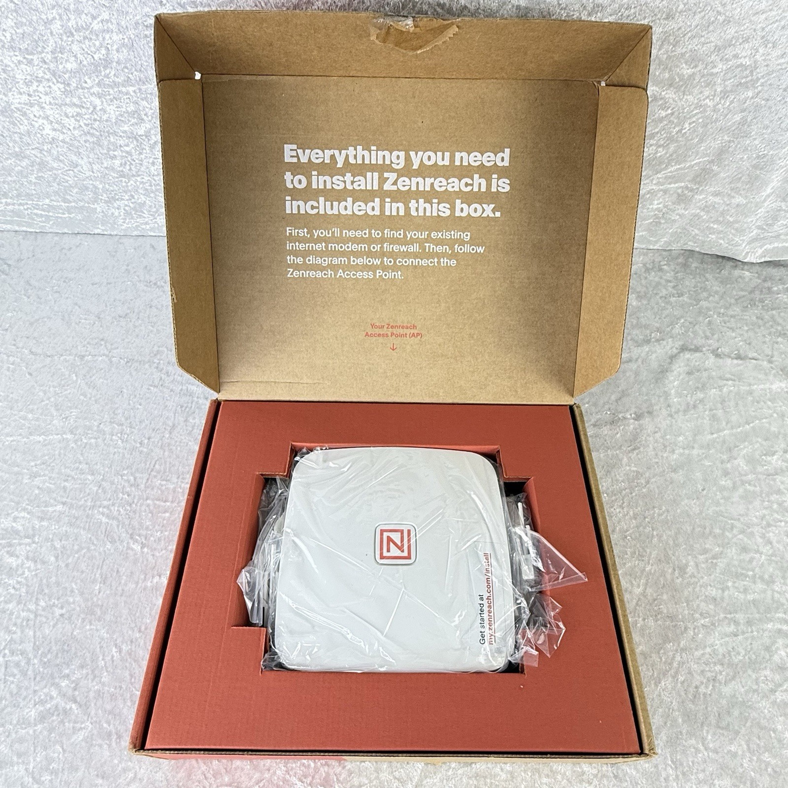 Zenreach A42 Universal WiFi Access Point - New, Open Box