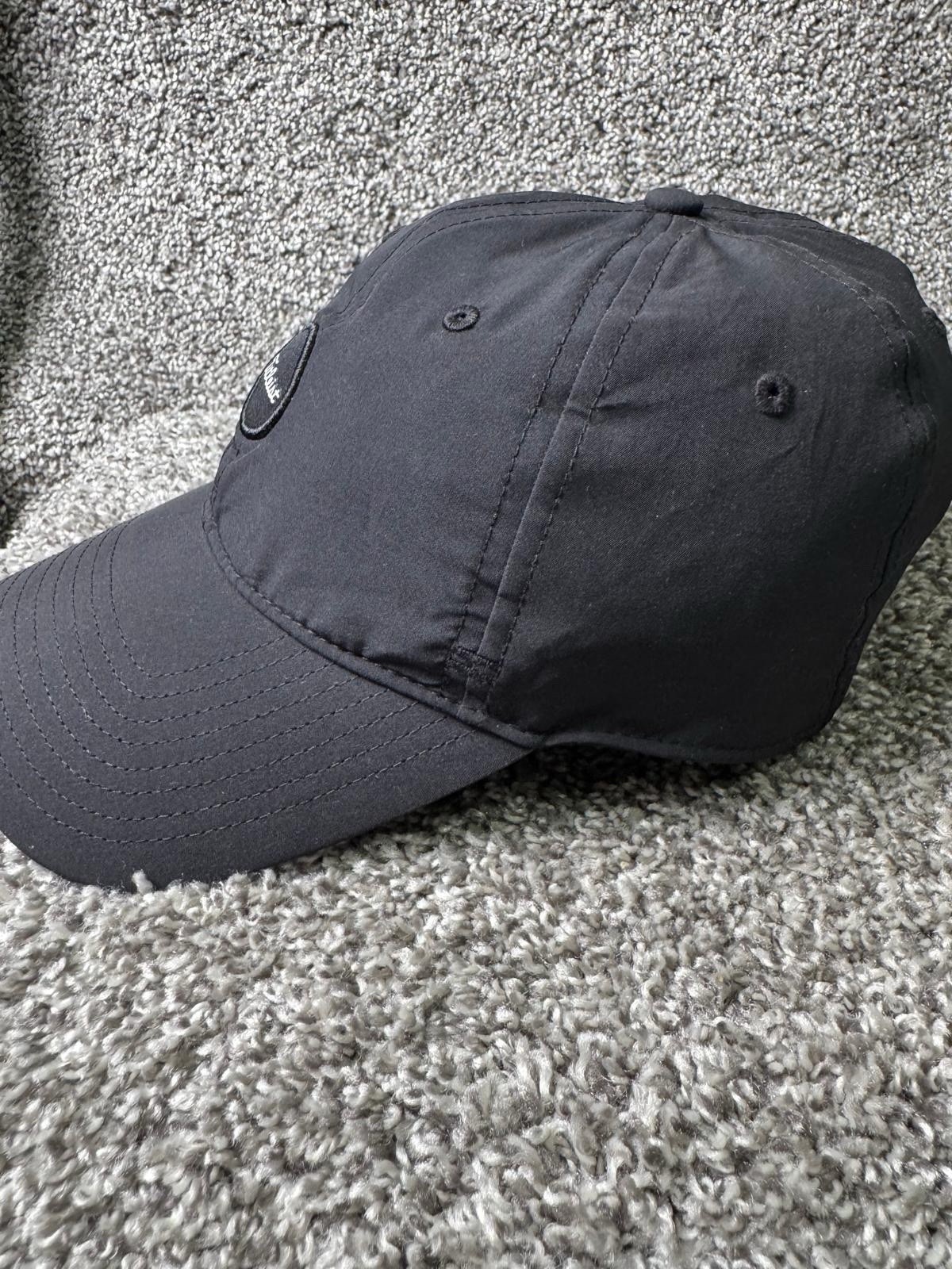 Titleist Hat Cap Strapback One size Black Adjustable Golf Hat Lightweight