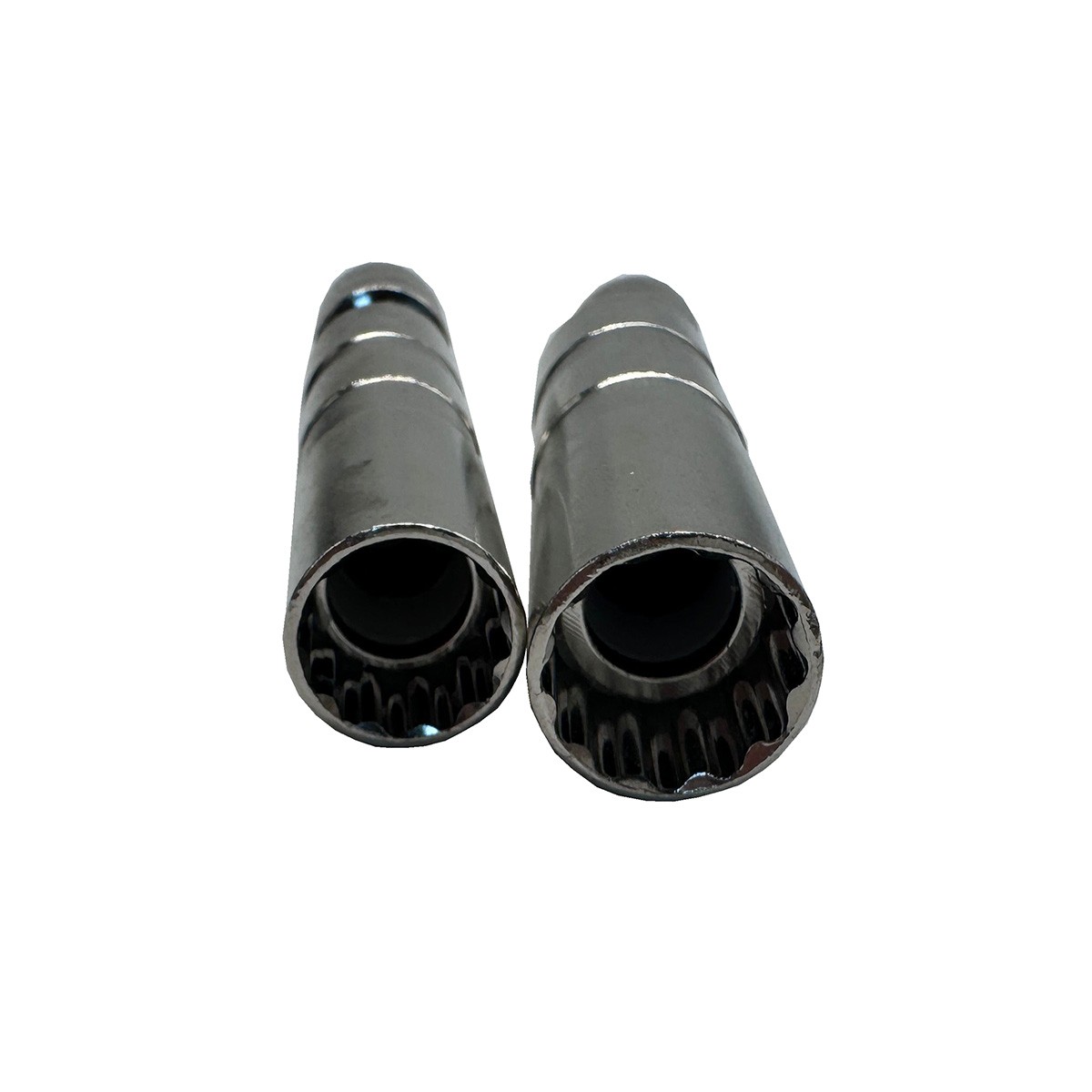 14mm & 16mm Thin Wall Magnetic Swivel Spark Plug Socket 12-Point Removal Tool