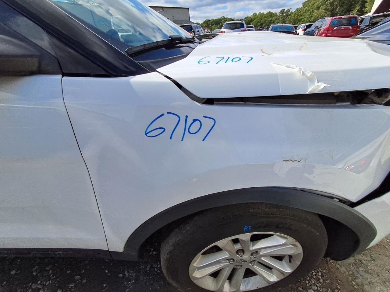 EXPLORER 2017 Transmission Shift 2950737