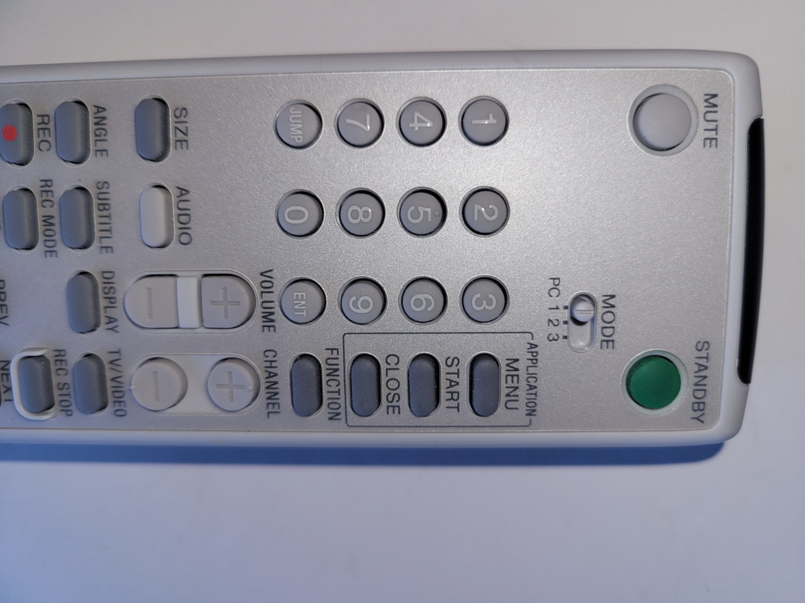 Sony Vaio RM-GP4U Remote PCVA-IR5U Infrared Receiver