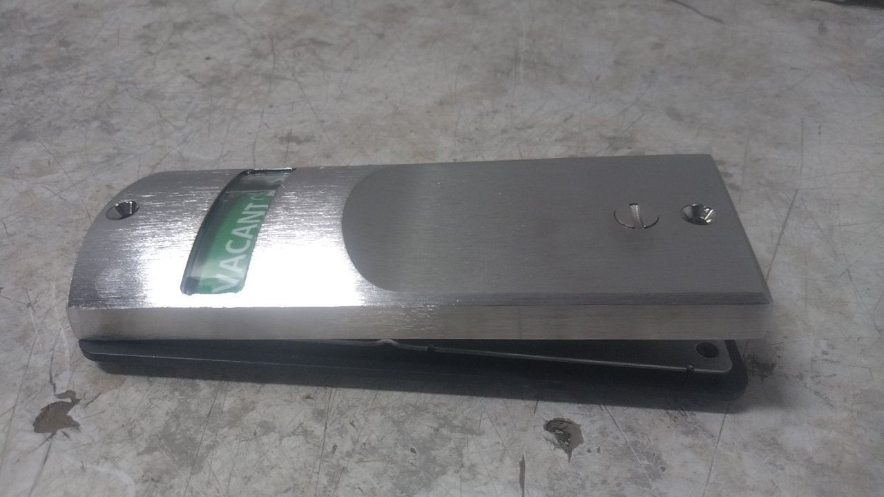 Corbin ML193 V20 26D 2-3/8 In Overall Width Mechanical Exit Device Trim