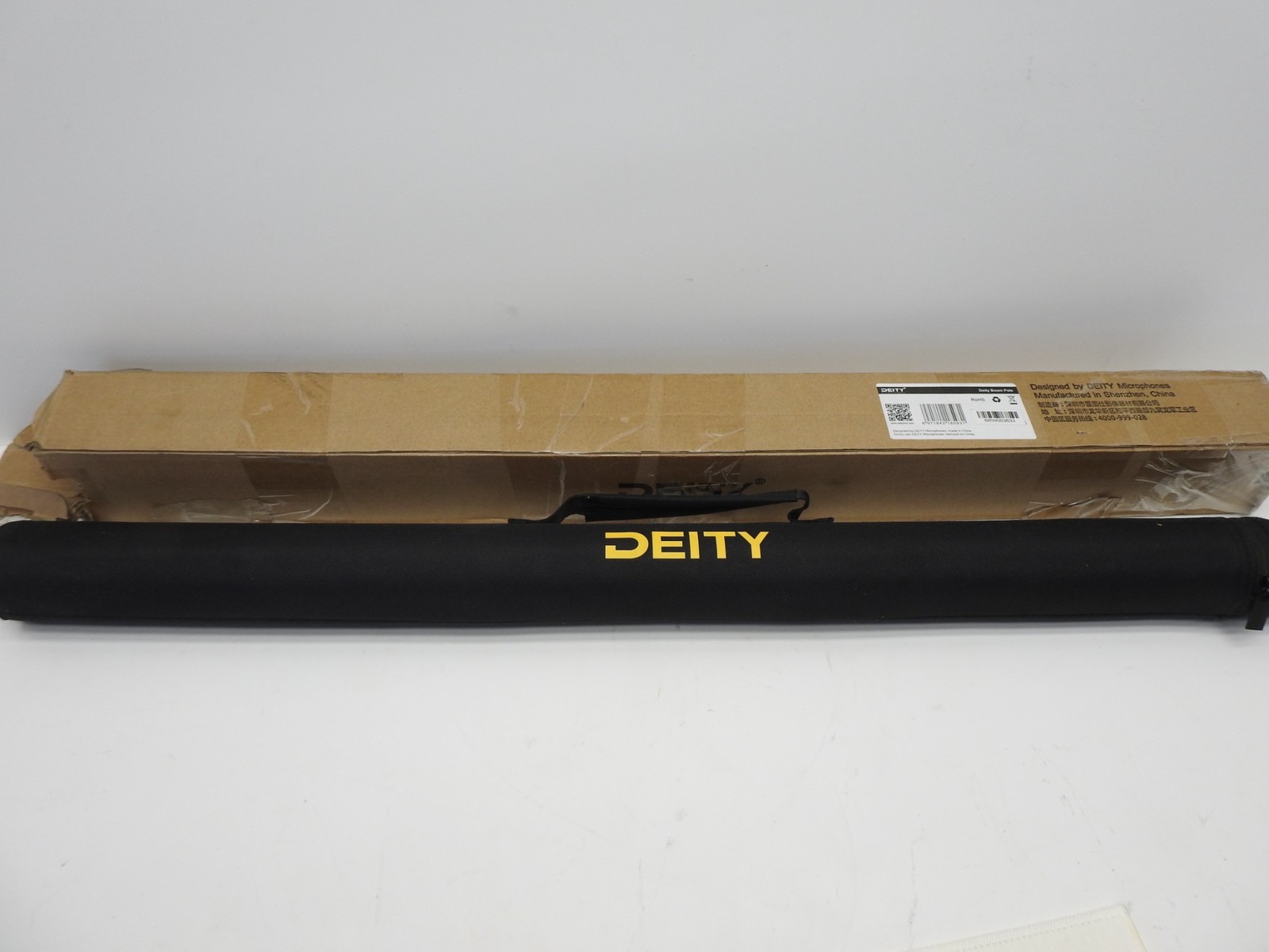 Deity Microphones 8.5' 5-Section Carbon Fiber Boom Pole #DTS0309D60 - OEM NEW!
