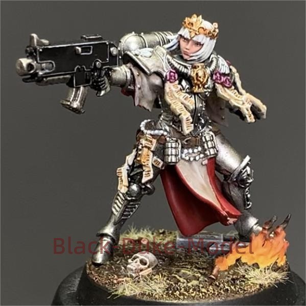 Warhammer 40K Sister Tariana Palos Imperium Armies Adepta Sororitas Presale Army