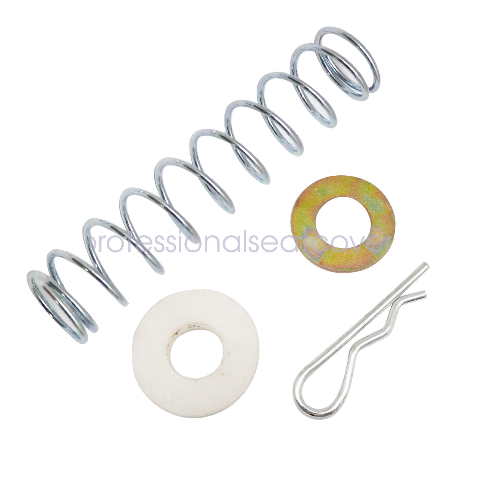 Auto Trans Shifter Cross Shaft Linkage Bushing Spring Kit For Chevy Olds Buick