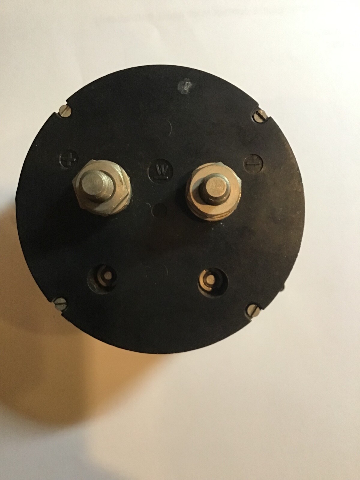 HP 65A-81 RMS Voltmeter Panel Meter For HP 650A Test Oscillator
