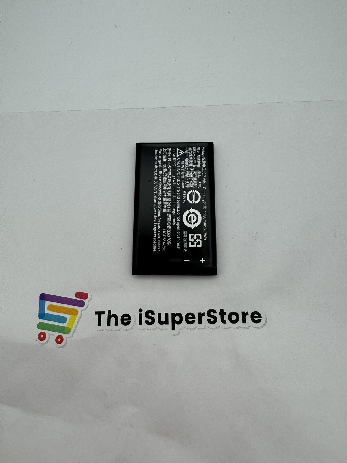 Battery for Honeywell Captuvo SL22, Captuvo SL22 Sled, Captuvo SL42, Sl22, SL42
