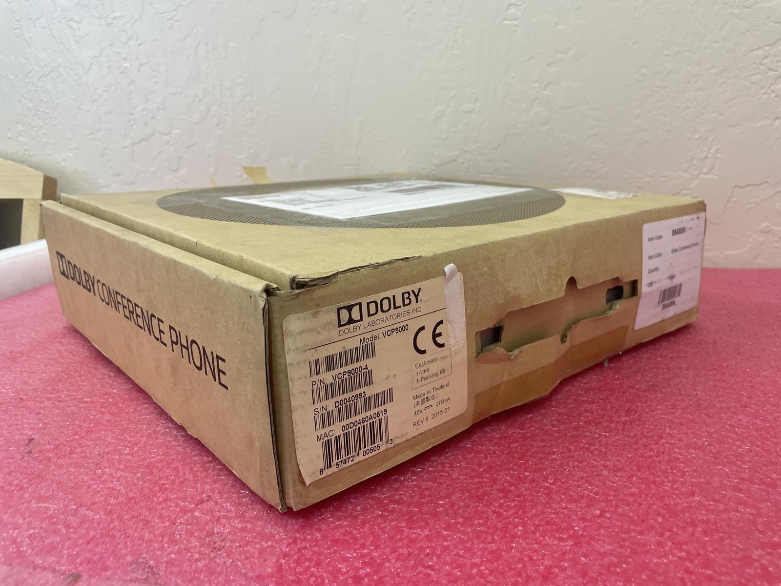 DOLBY VCP9000 CONFERENCE PHONE