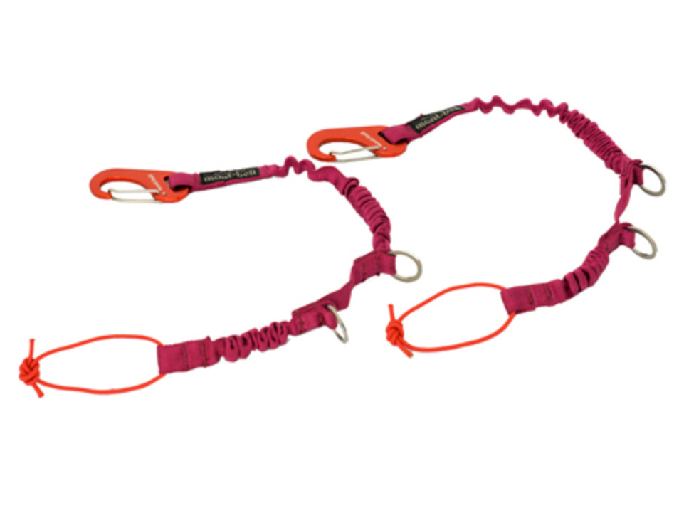 mont-bell Ski Leash 1124490 Mulberry (MULB) Adjustable
