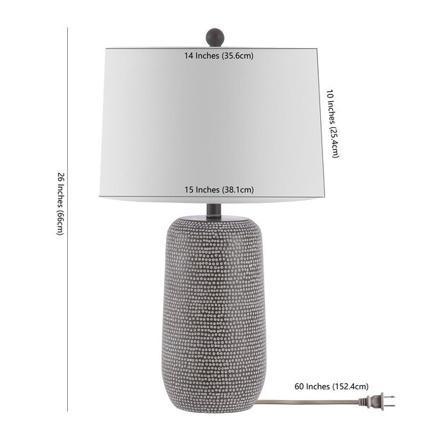 Safavieh CELVIN 26" TABLE LAMP, Reduced Price 2172747356 TBL4416A