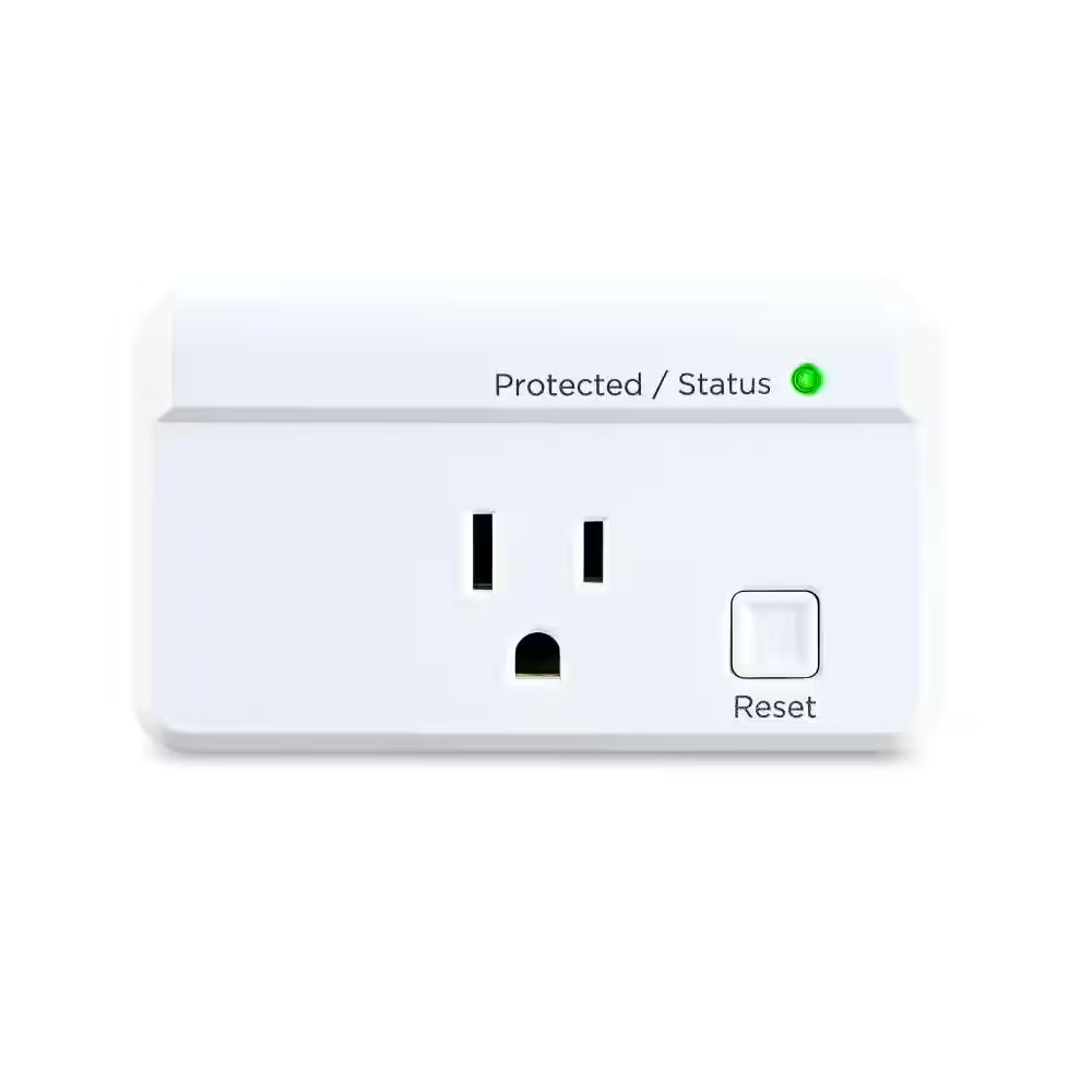 1-Outlet 1050-Joule Appliance Surge Protector with Reset Delay Timer
