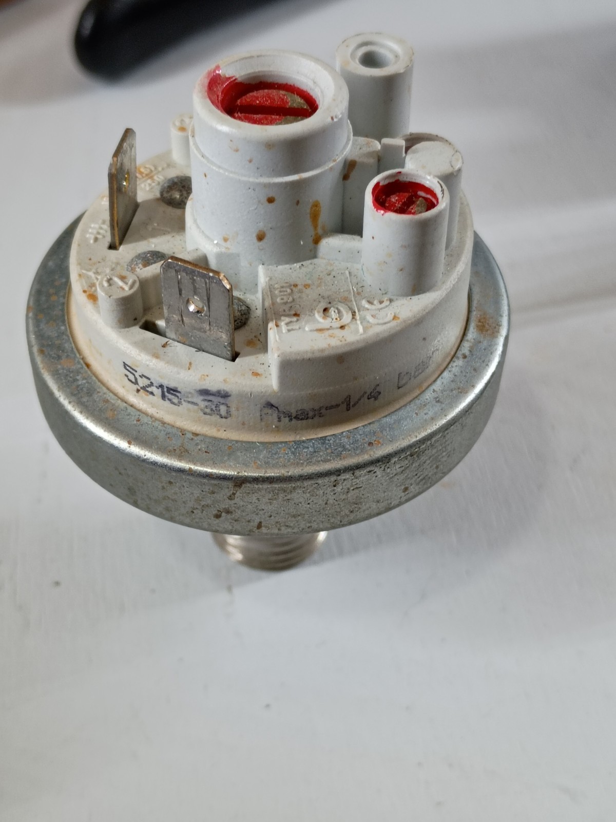 BECK 5215-30 Pressure Switch Pressure Sensor Working