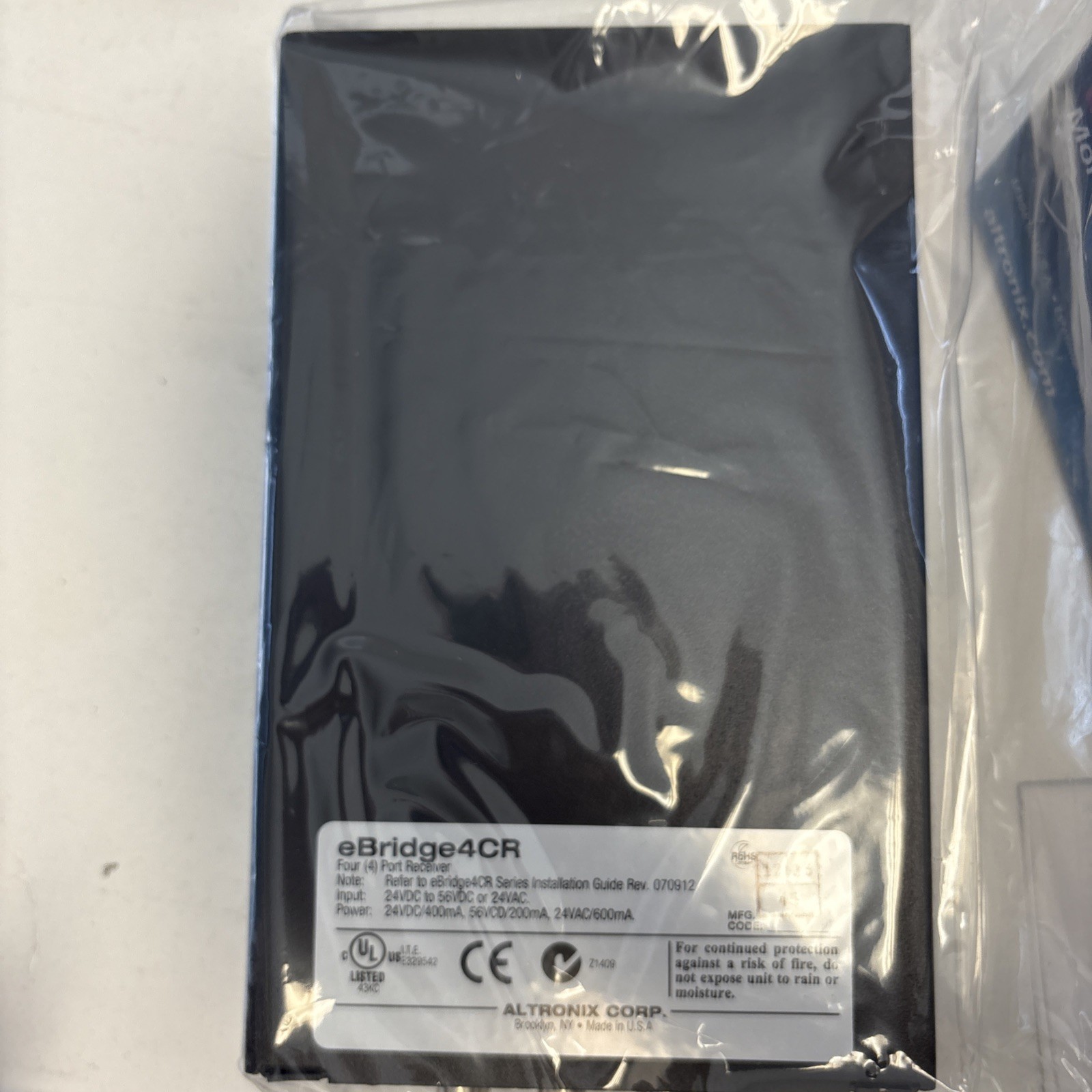 Altronix eBridge4CR