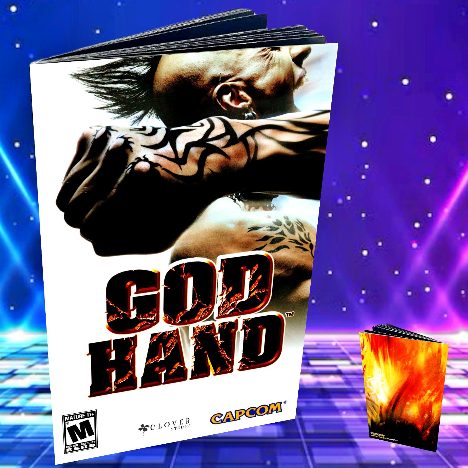 Replacement Manual for - God Hand - Sony PS2 Instruction Booklet