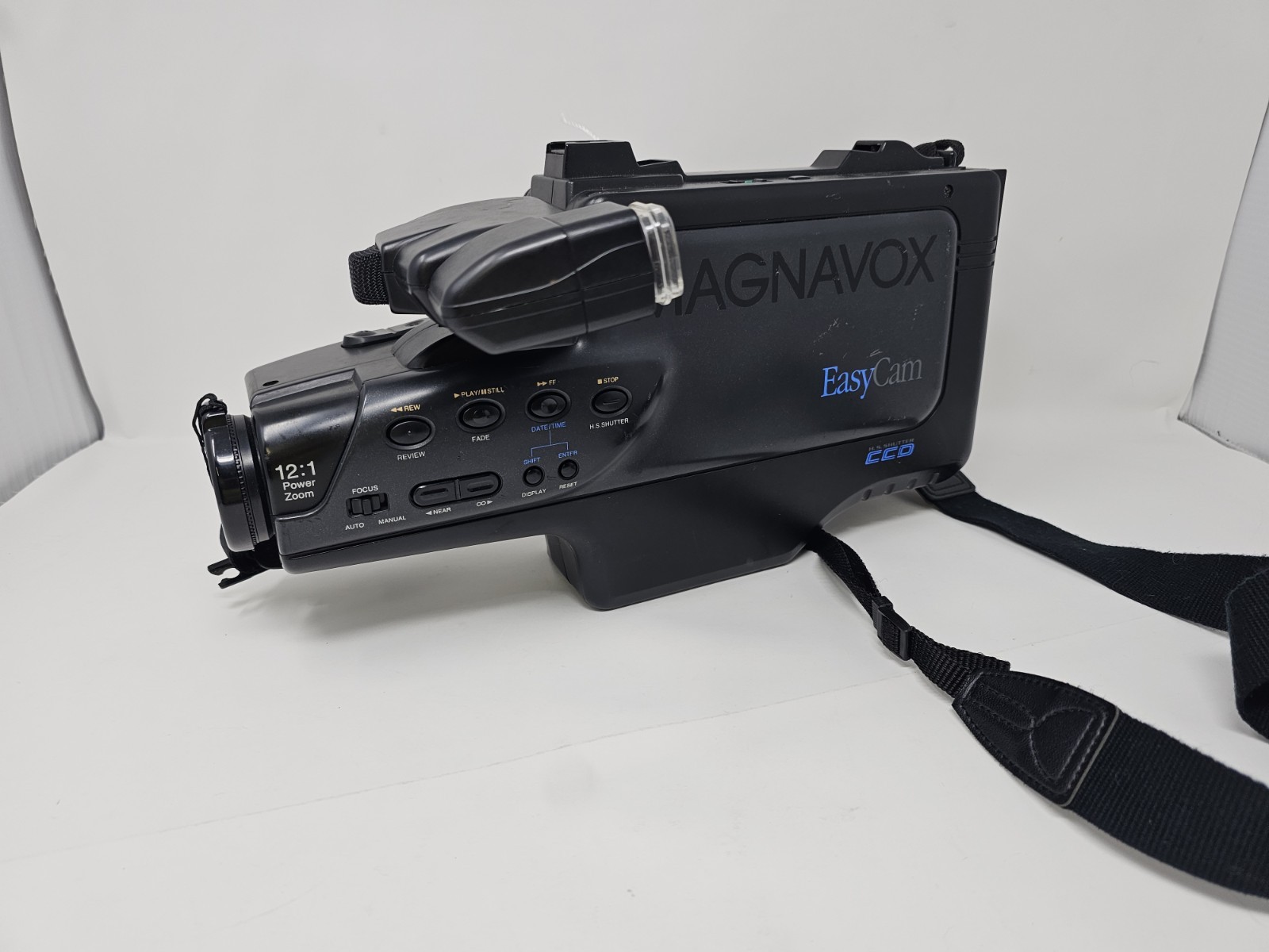 Magnavox CVT325AV01 MOVIE Video Cassette Camera Recorder Easy Cam For Parts Read