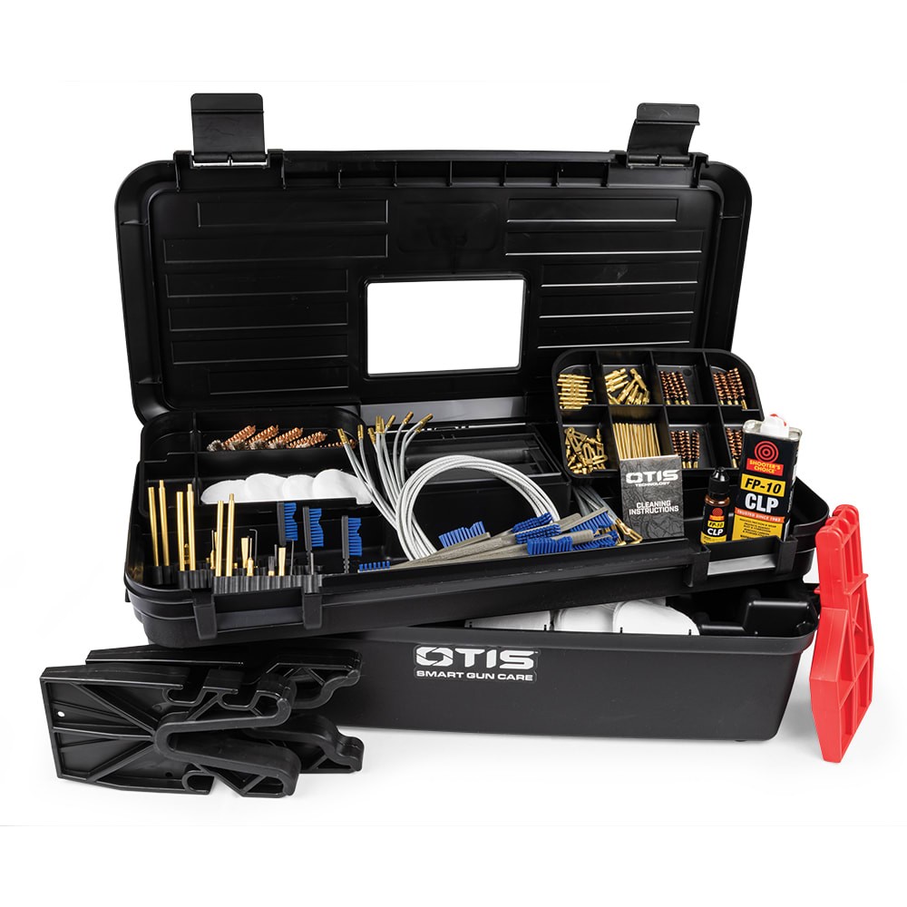 OTIS .223 Cal/5.56mm/9mm Team Range Box Cleaning Kit (FG-4016-9MM): BRAND NEW