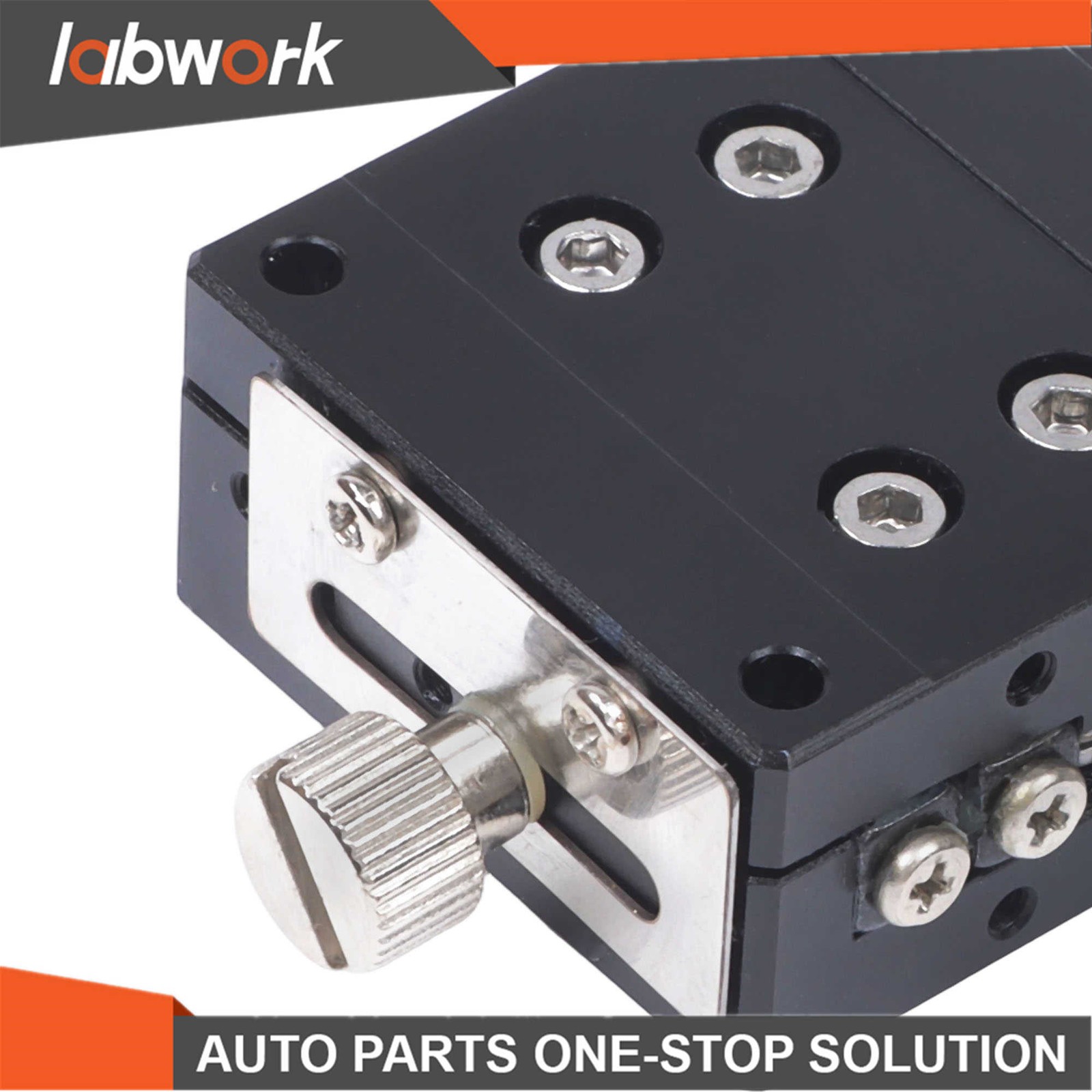 Labwork Precise Linear Stage SEMX40-AS X Micrometer Sliding Table Bearing Trim