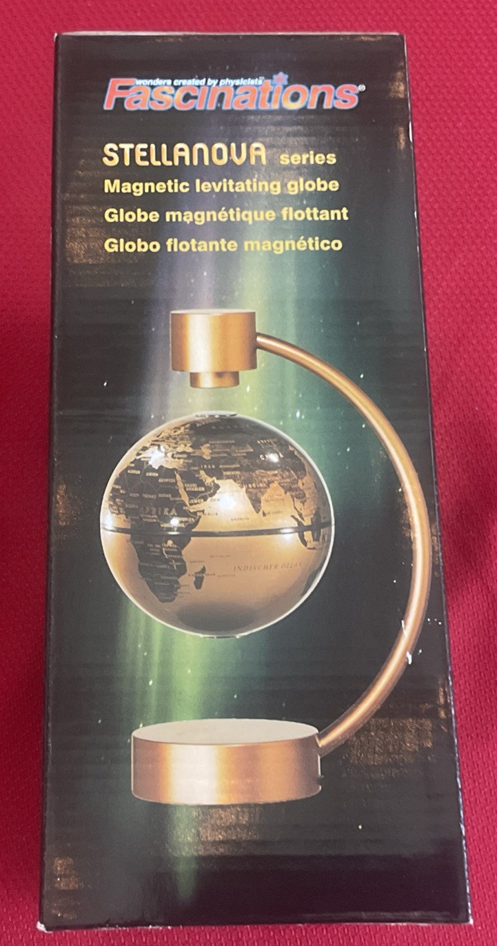 NIP FASCINATIONS Stella Nova Series Magnetic Levitating Globe Computer Control