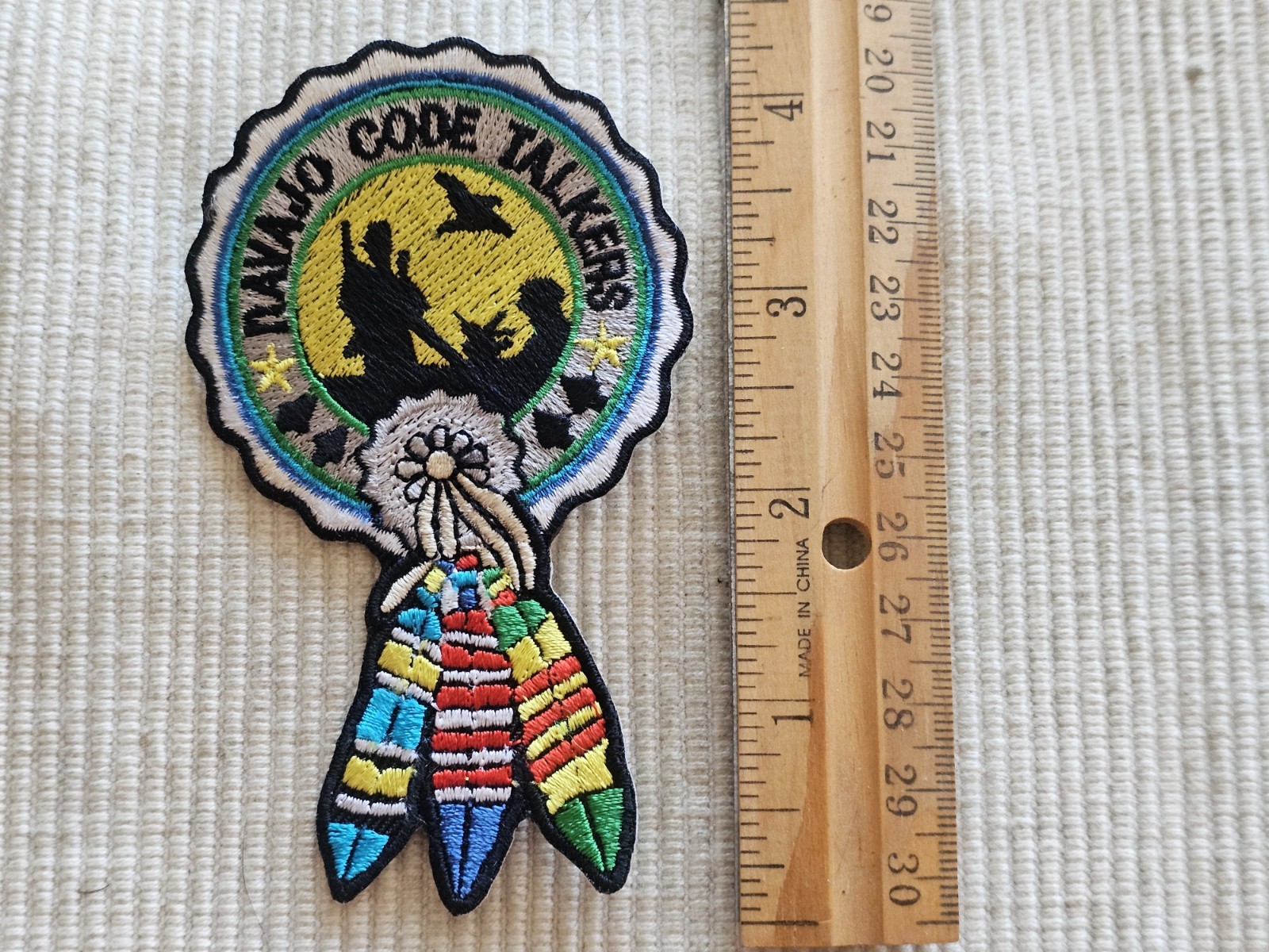 1960s 70s USMC Marine Vietnam Cold War Code Talkers Patch L@@K!!!