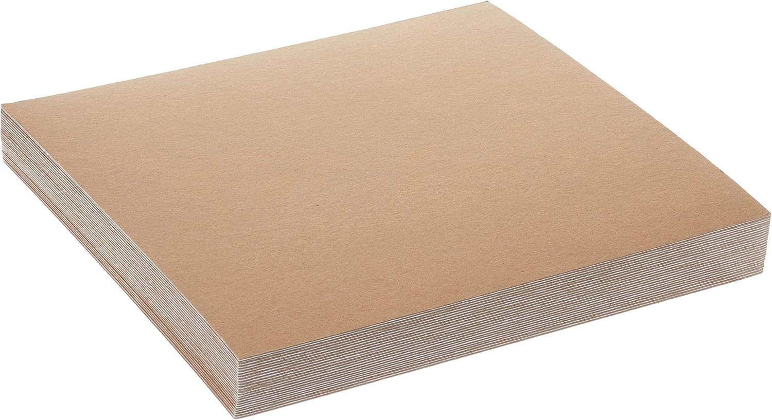 Grafix Medium Weight Chipboard – 12"x12"x0.057", White