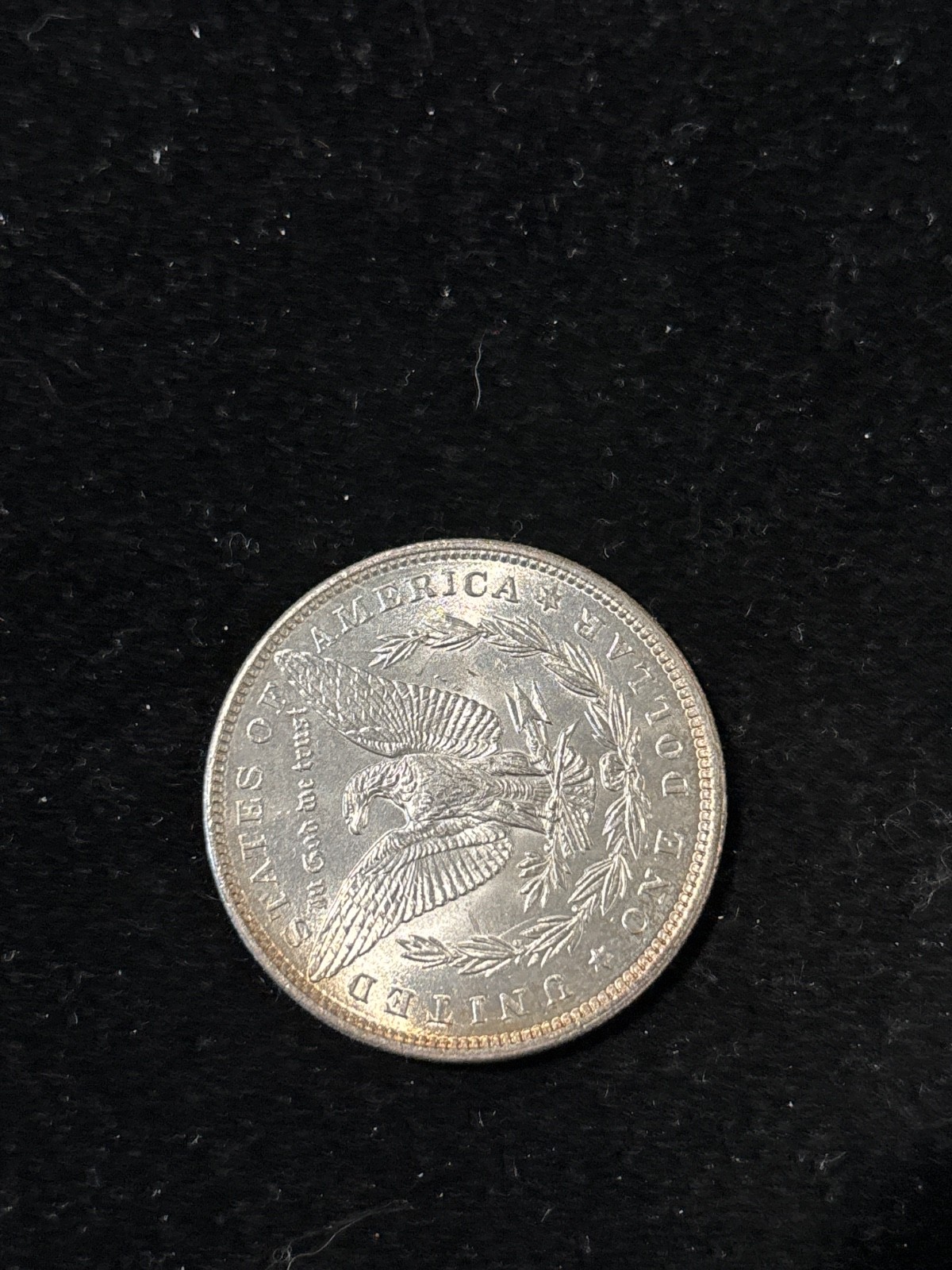 Morgan Silver Dollar 1896 P