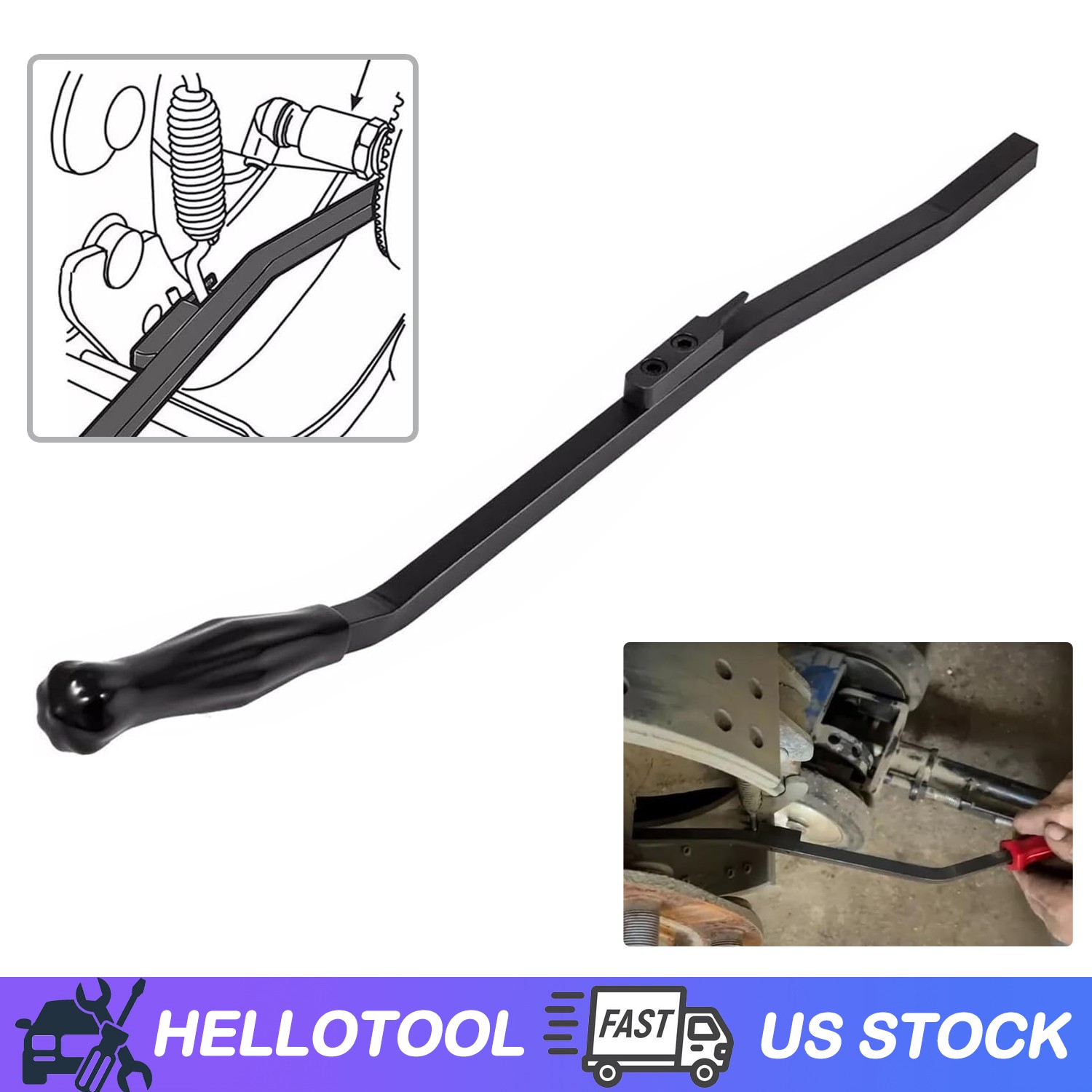 5081 S-Cam Air Brake Spring Tool for Heavy Duty Steel Tractors and Trailers