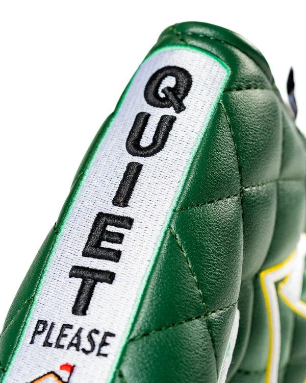 Pins & Aces (Authentic) Augusta Collection Quiet Please Blade Putter Head Cover