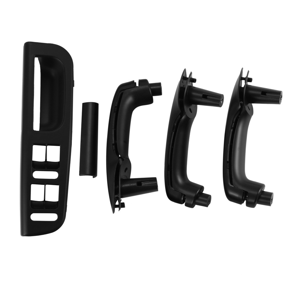 Car Door Pull Grab Handle for    4 MK4 for  1999-2004 3B1867171E(Black) E5N1