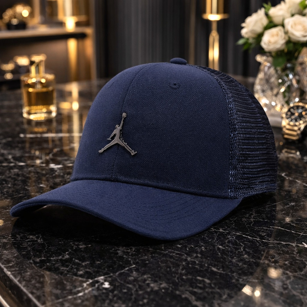 Jordan Brand Jumpman Men's Trucker Hat Adjustable Mesh Sports Cap New