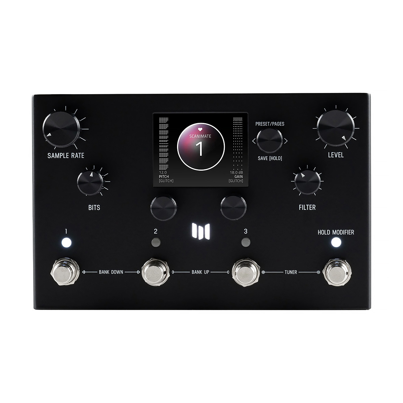 Meris Ottobit X Modular ‘80s Texture Engine Multi Effects Pedal
