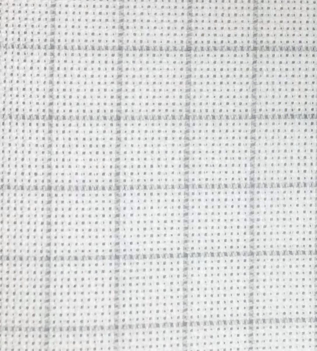 Zweigart 20 count White Aida easy count pre-gridded cross stitch embroidery