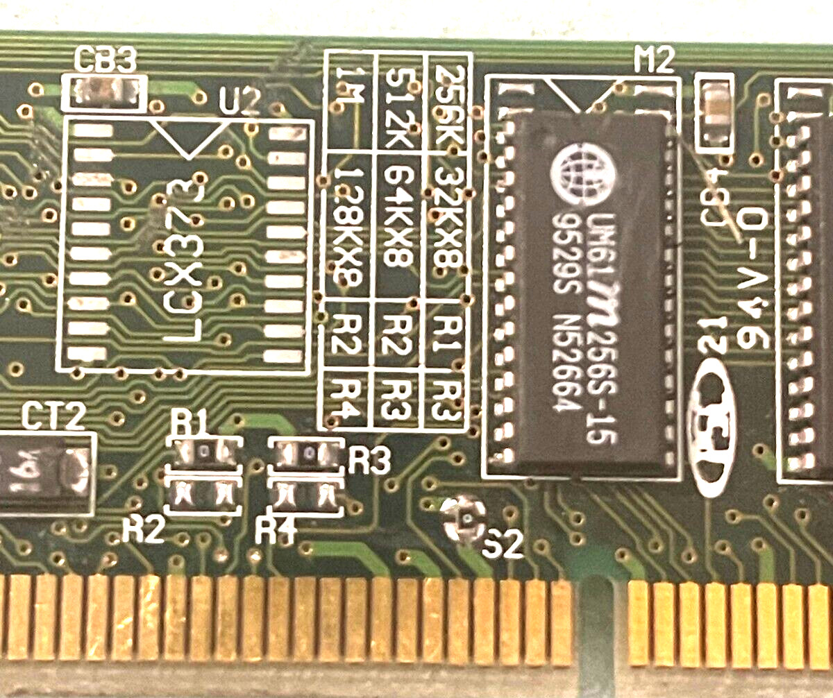 PULLS SS-2002-1 32x8 8 CHIP 256K SYNC CACHE MODULE RM2-CMP54-5