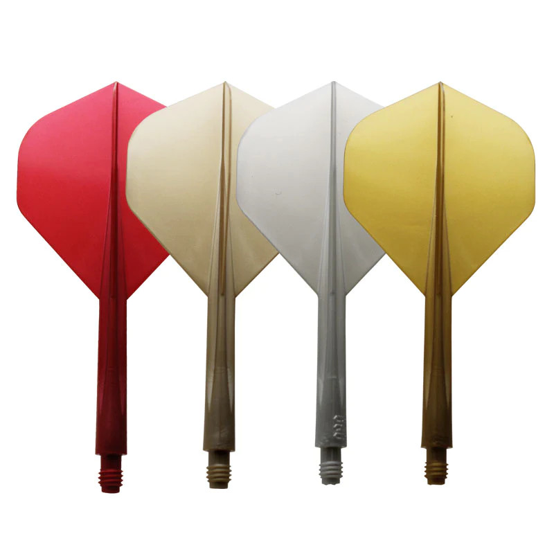 CONDOR CHAMPAGNE METALLIC AXE LONG 33.5MM FLIGHT SMALL SHAPE SHIPS FREE