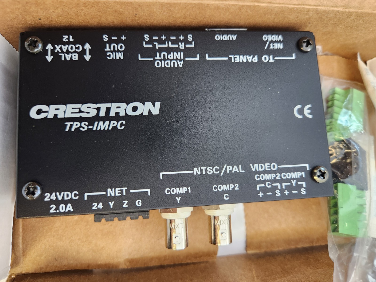 Crestron TPS-IMPC Isys Interface Module OPEN BOX