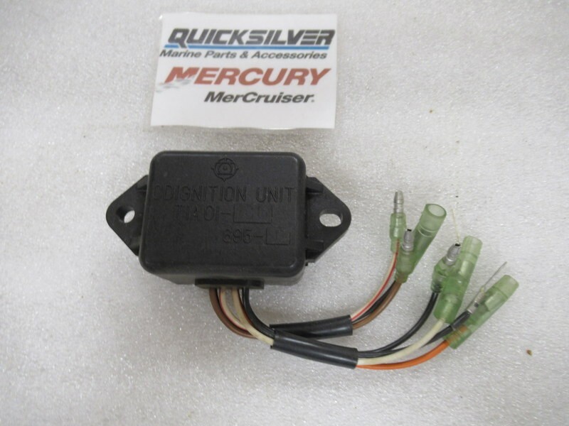 Mercury Quicksilver 96450M CDI Ignition Switch Box OEM New Factory Boat Part