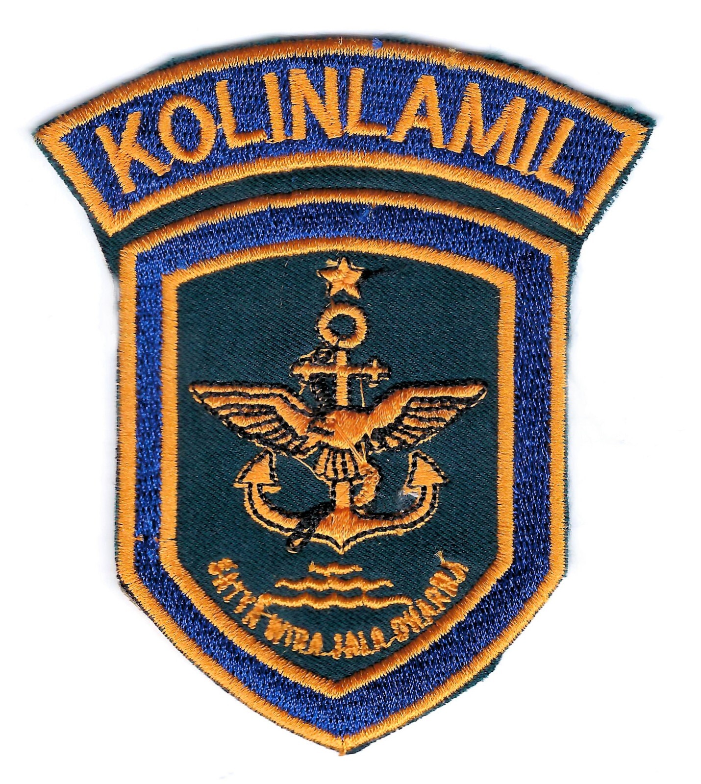 IndonesiaTNI-AL Navy Military Sealift Command  Komando Lintas Laut Sleeve Patch