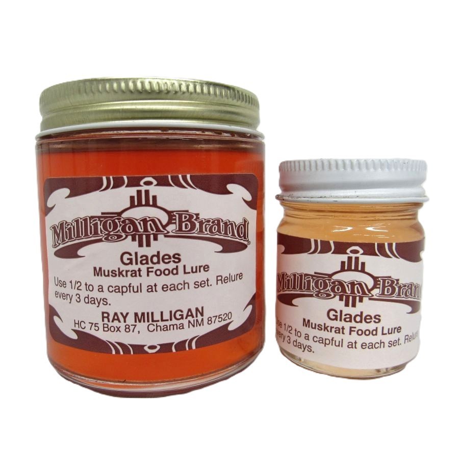 Glade Muskrat Food Call - Milligan Brand - Freeze Proof Trapping Supplies