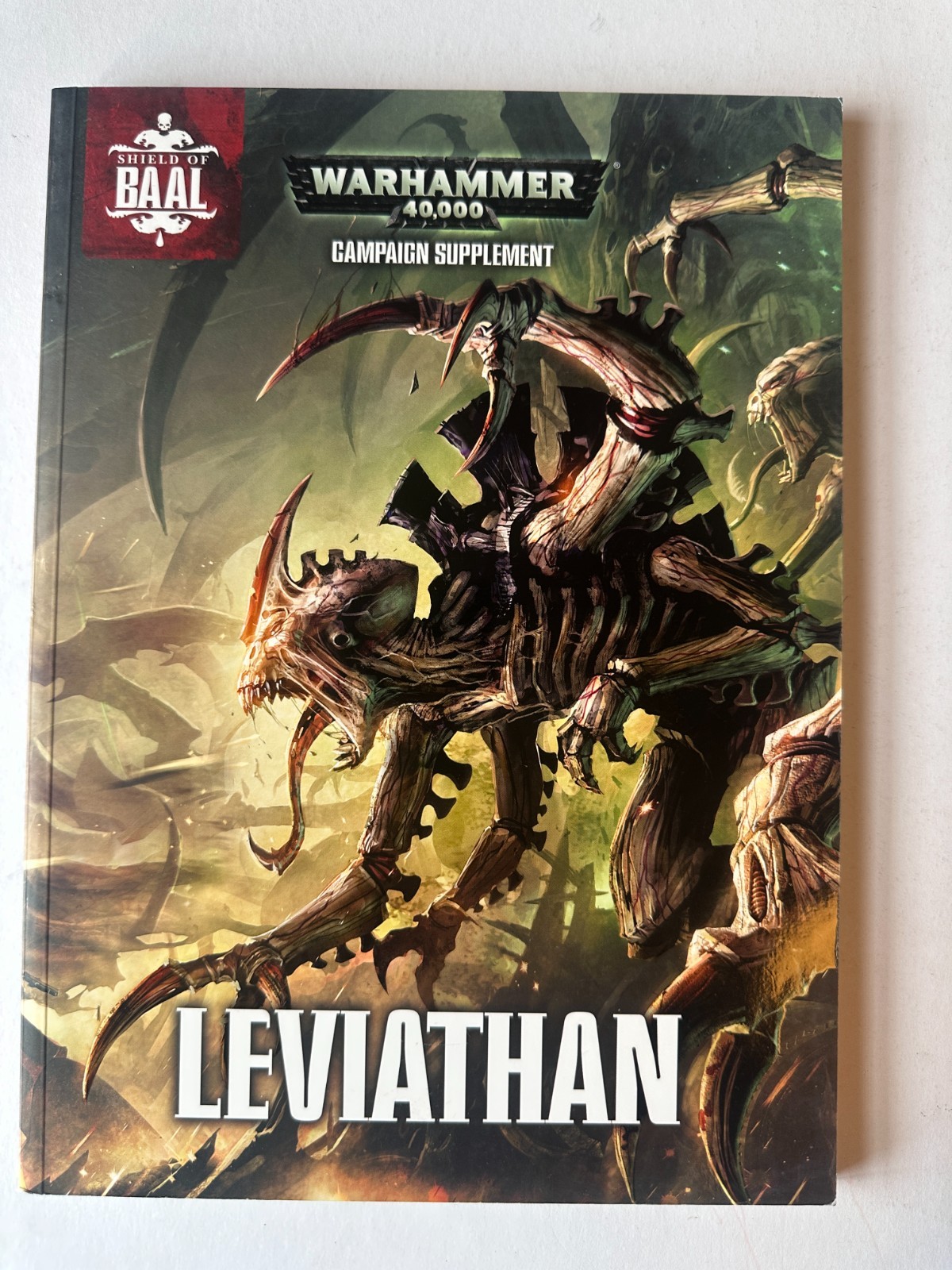 Warhammer 40k LEVIATHAN Rules & Supplement Books - Games Workshop