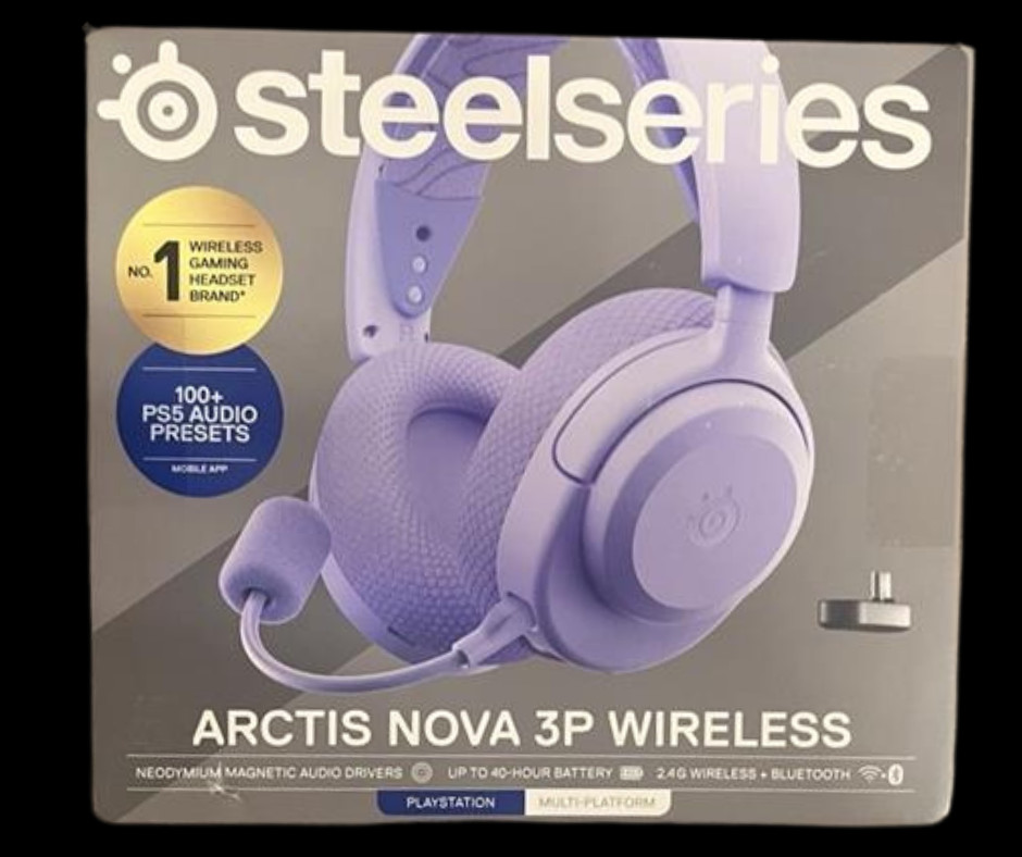 SteelSeries Arctis Nova 3P Wireless Gaming Headset