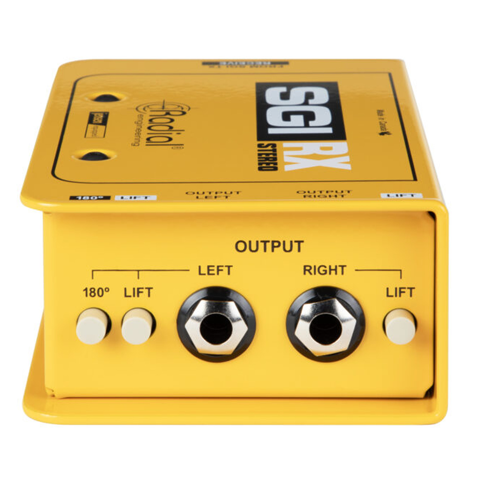 Radial SGI Stereo - RX Instrument Line Driver